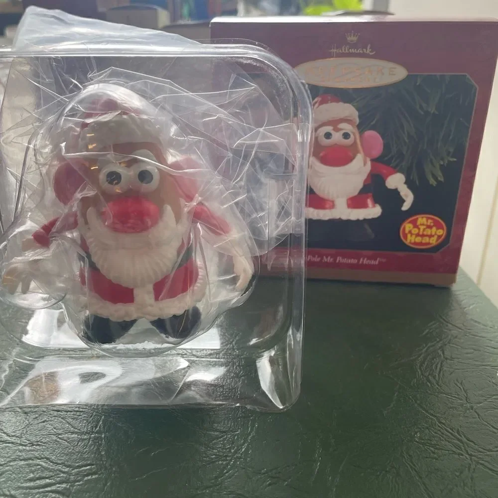 Vintage Mr. Potato Head Santa 1999 Hallmark Keepsake Ornament